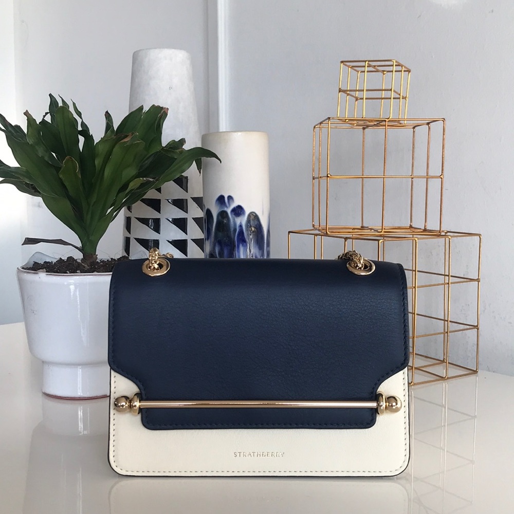 Strathberry East/West Mini